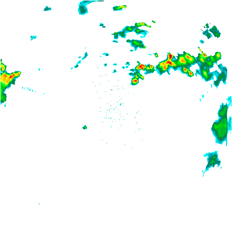 Rain radar, 240km range, 1:10am